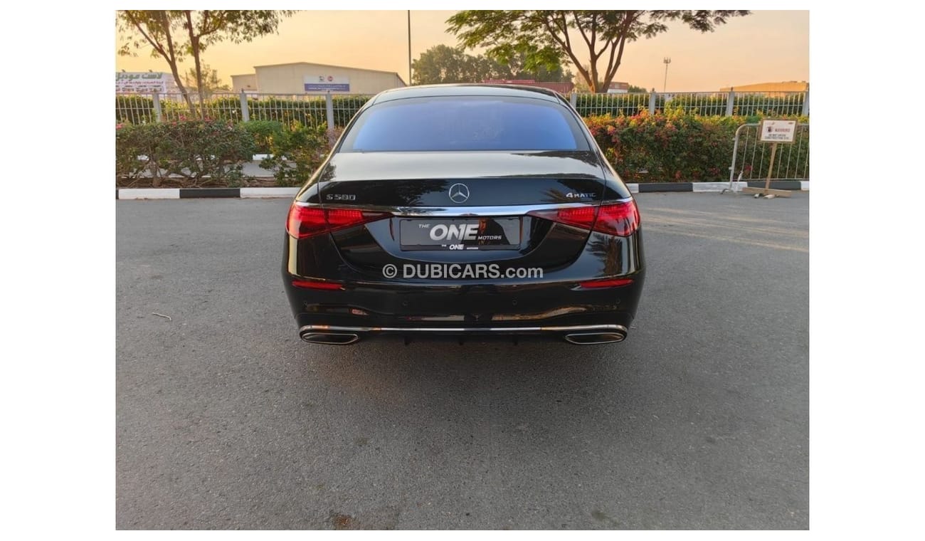 Mercedes Maybach S580 Maybach