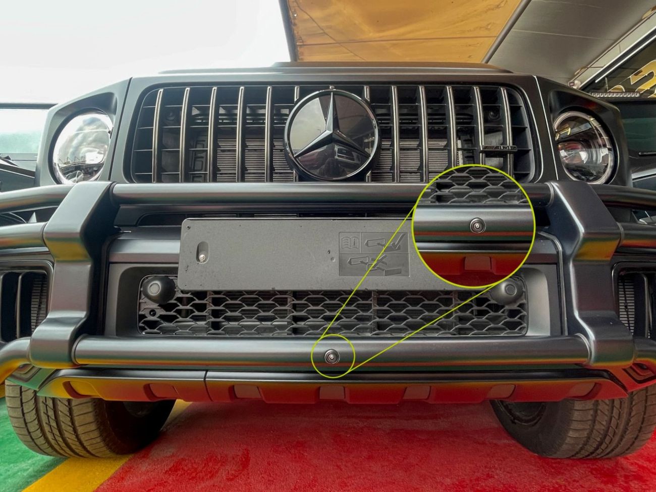 Mercedes-Benz G 63 AMG (GCC) Double Night Package / + 10% For local Registration