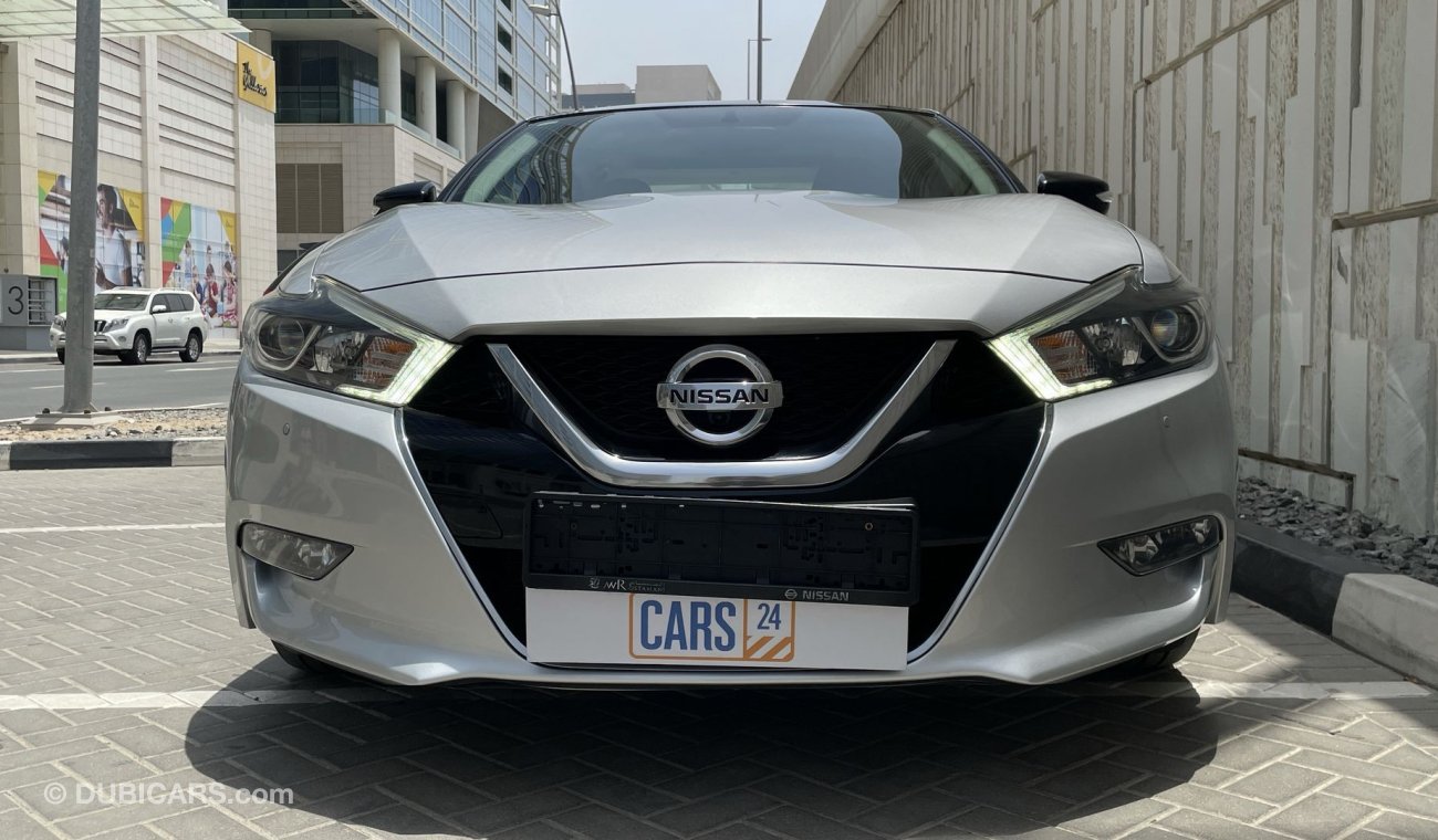 Nissan Maxima SR 3.5 | Under Warranty | Free Insurance | Inspected on 150+ parameters