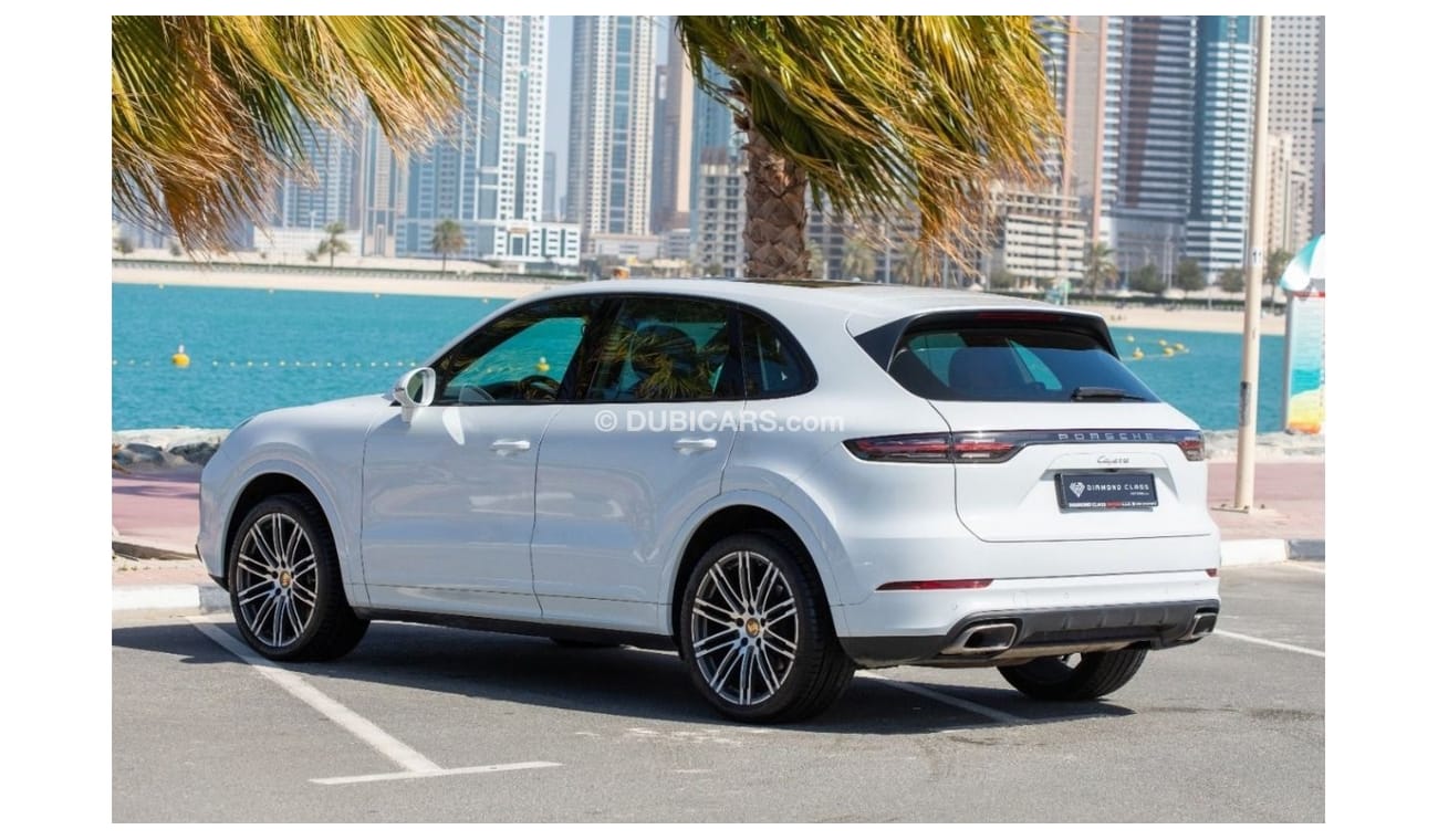 Porsche Cayenne Porsche Cayenne V6 GCC 2019 Under Warranty