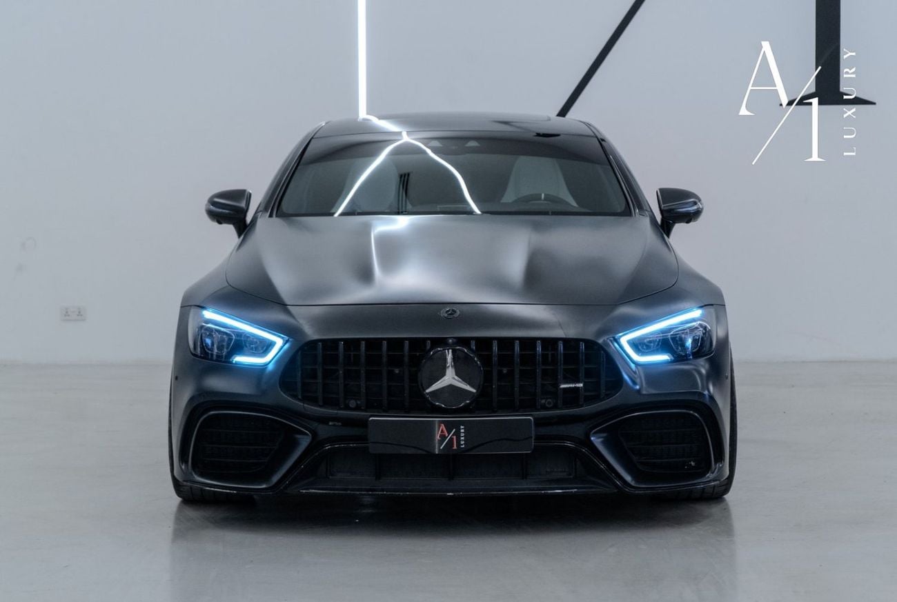 Mercedes Benz AMG GT 2020 Mercedes GT63s 4Matic+ , Fully Loaded, Excellent Condition, Japanese Spec
