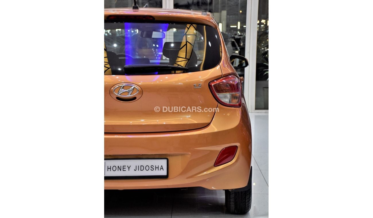 Hyundai Grand i10 EXCELLENT DEAL for our Hyundai Grand i10 1.2L ( 2016 Model ) in Orange Color GCC Specs