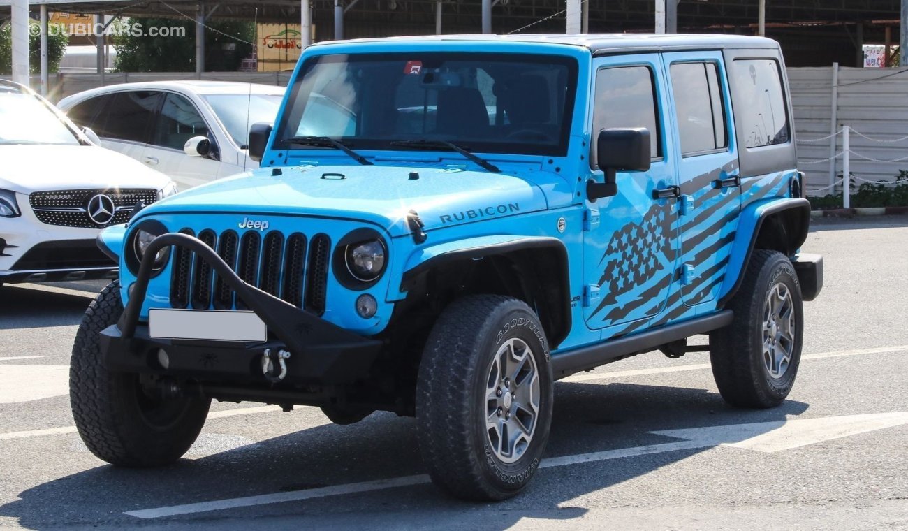 Jeep Wrangler Rubicon