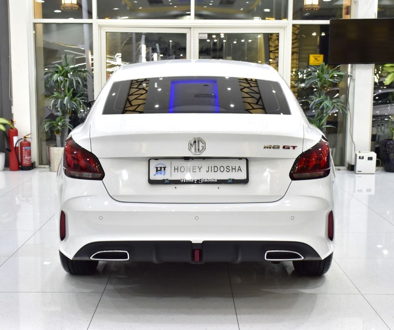 MG GT COMFORT EXCELLENT DEAL for our MG GT ( 2023 Model ) in White Color GCC Specs
