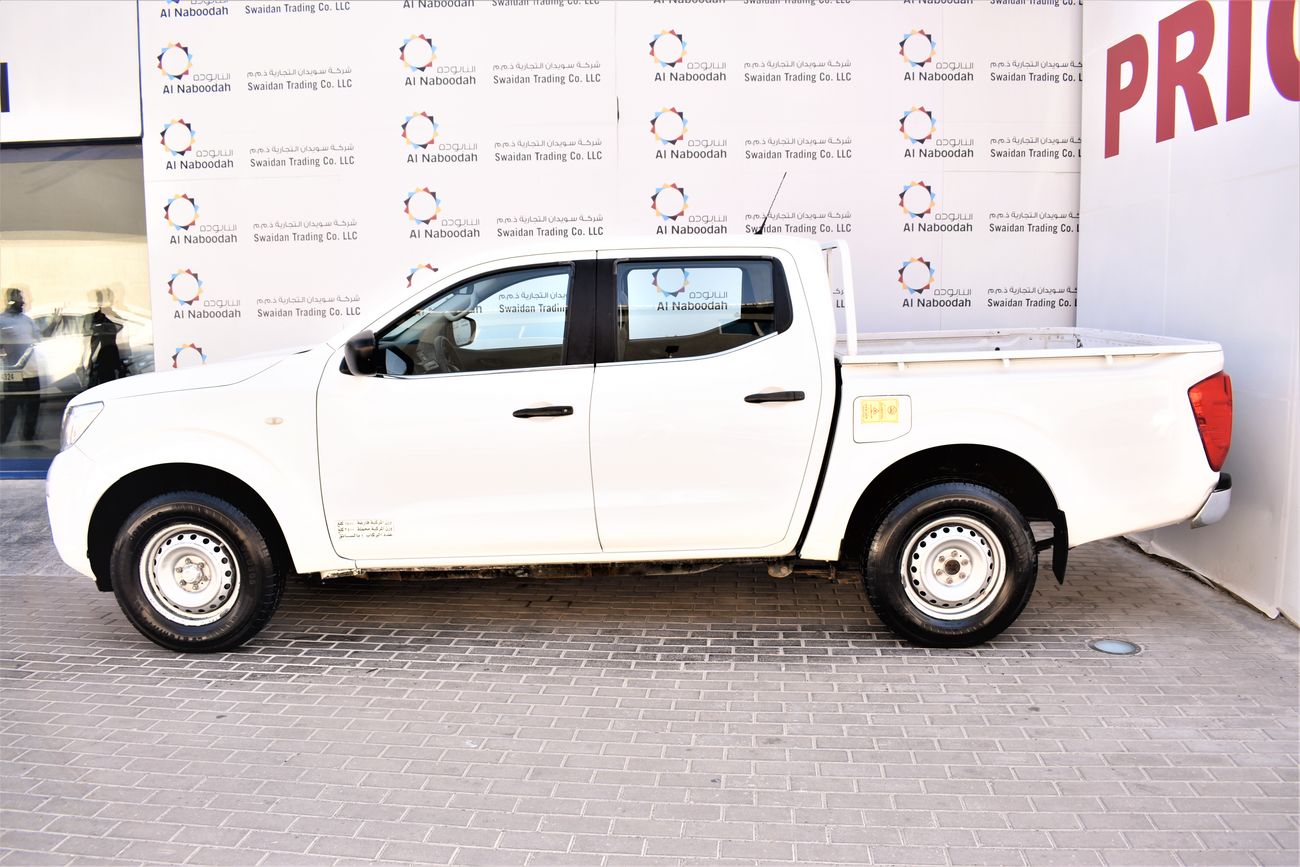 Nissan Navara AED 978 PM | 2.5L M/T 2WD GCC DEALER WARRANTY