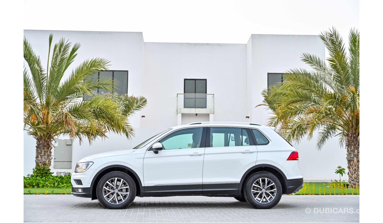 Volkswagen Tiguan 2.0L SE | 1,449 P.M | 0% Downpayment | Perfect Condition