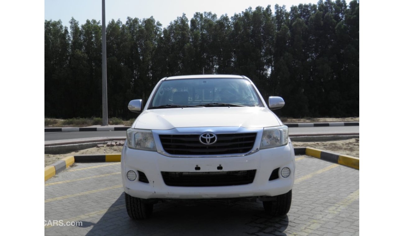 Toyota Hilux 2014 Diesel 4X4 Ref#522