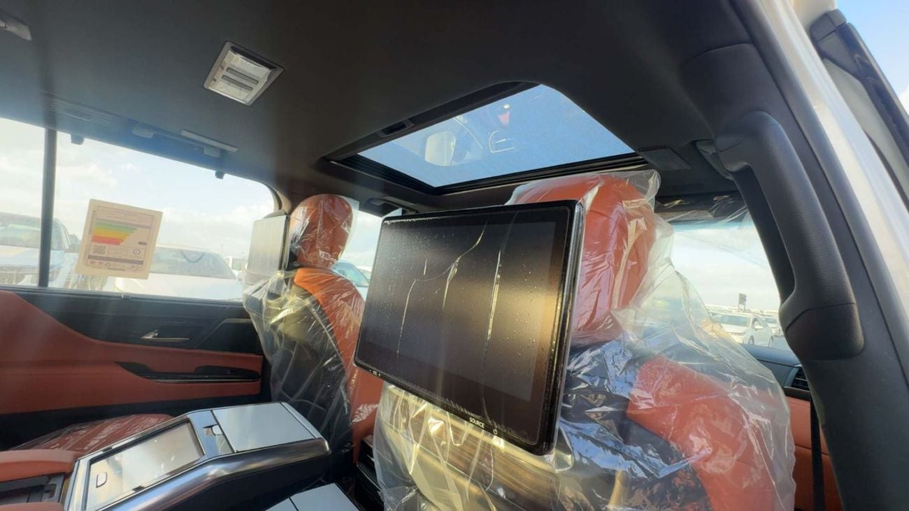 لكزس LX 600 2026 LEXUS LX600 3.5L VIP 25 SPEAKER"- 22"ALLOY BRAMD NEW 0KM