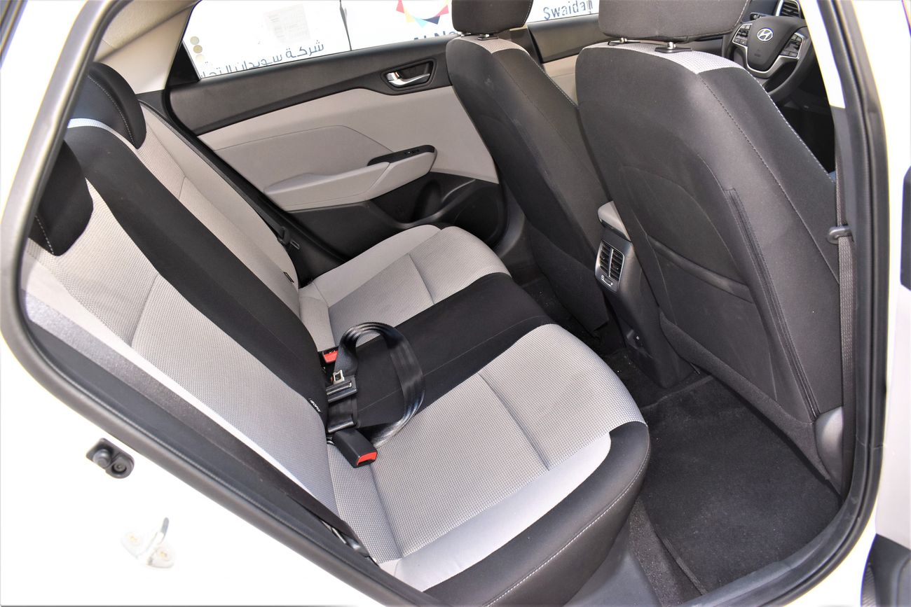 Hyundai Accent AED 739 PM | 1.6L Smart GCC DEALER WARRANTY