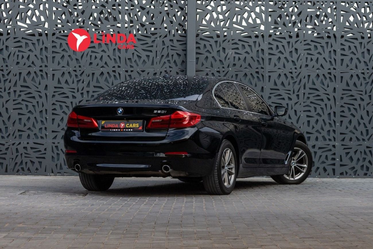 BMW 520i TARGA 4S BMW 5 Series 520 2019 GCC specs for 1,171.00 AED monthly