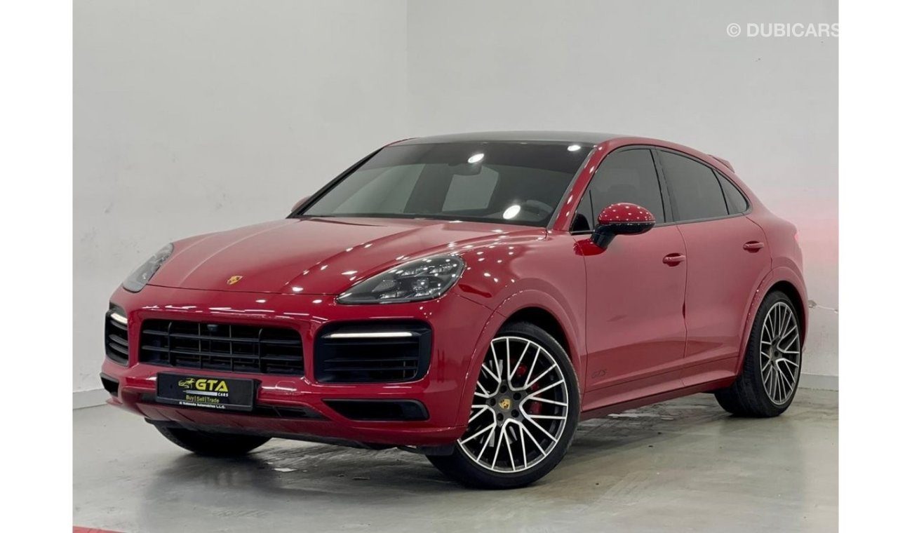 بورش كايان كوبيه 2022 Porsche Cayenne GTS Coupe, Porsche Warranty 2024, Porsche Service History, Low Kms, GCC