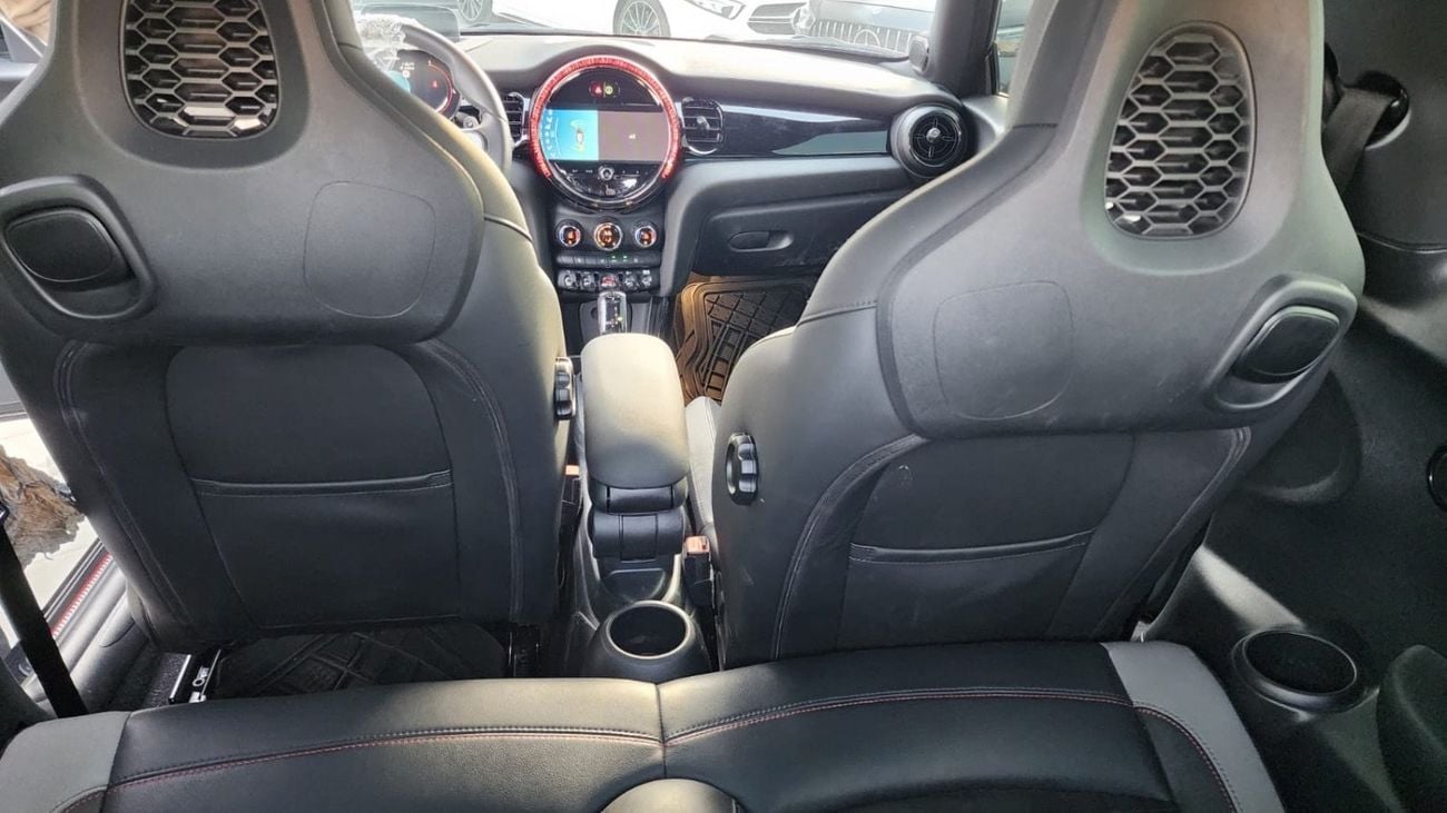 Mini John Cooper Works Cabrio