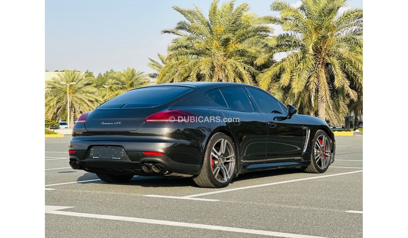 Porsche Panamera PORSCHE PANAMERA GTS MODEL 2016 FULL OPTION