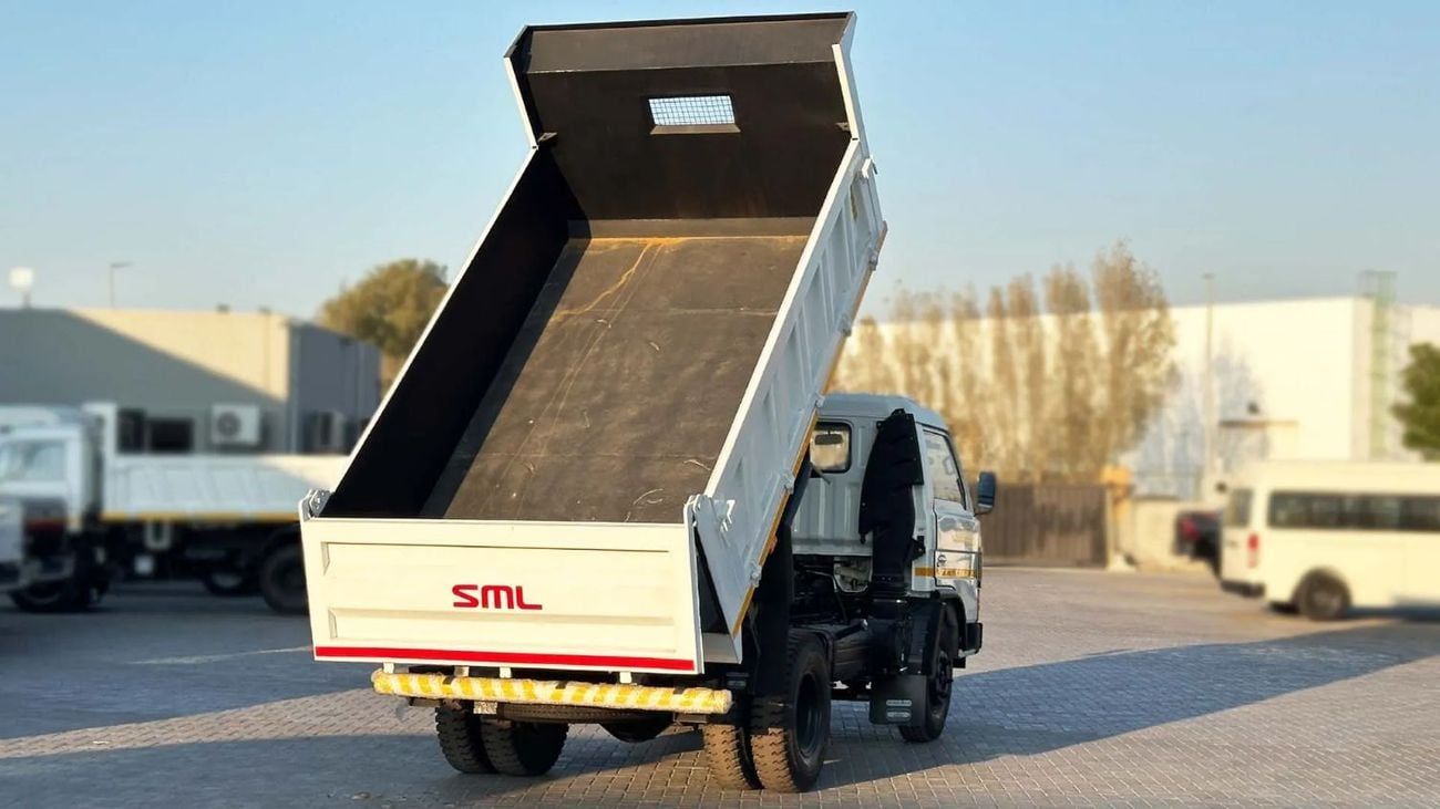 إيسوزو سامرات T3500 Isuzu SML Samrat T3500 Tipper 3.5L 4x2 MT Diesel MY-2025