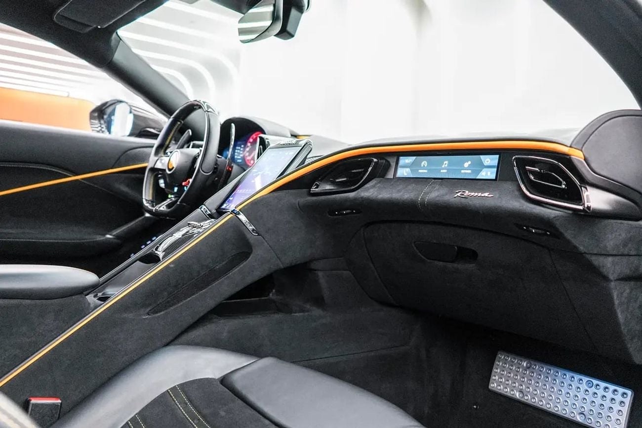 Ferrari Roma STANDARD FULL CARBON HIGH OPTIONS | WITH SERVICE CONTRACT