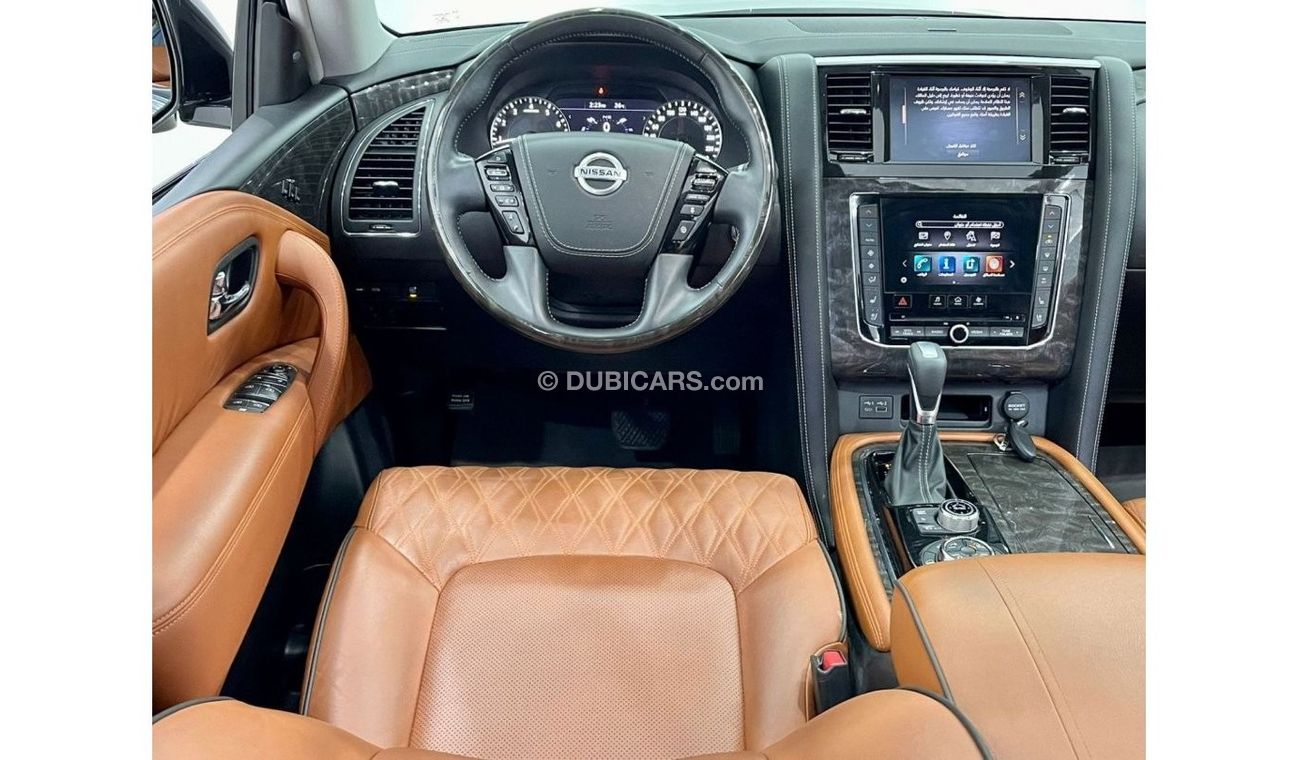 Nissan Patrol LE Platinum City 2021 Nissan Patrol LE Platinum V8, Nissan Warranty 2026, Nissan Service History, GC