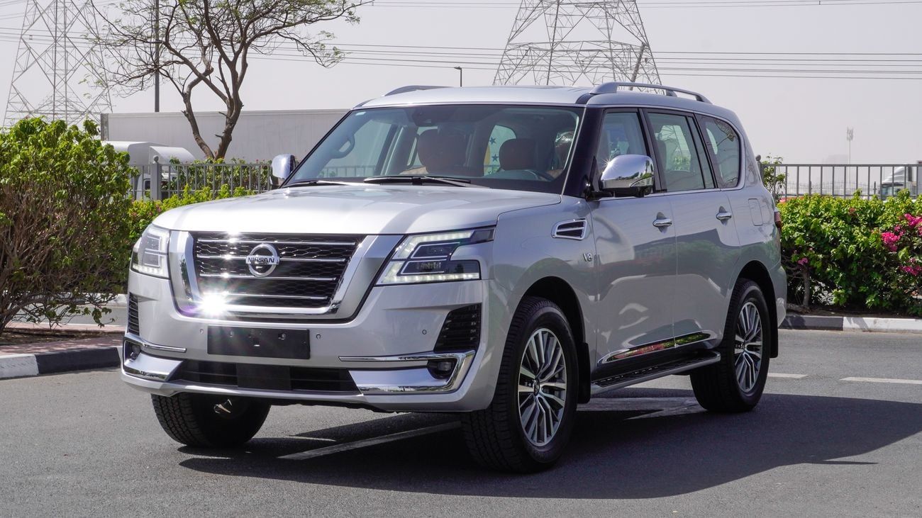 Nissan Patrol LE Platinum 5.6L