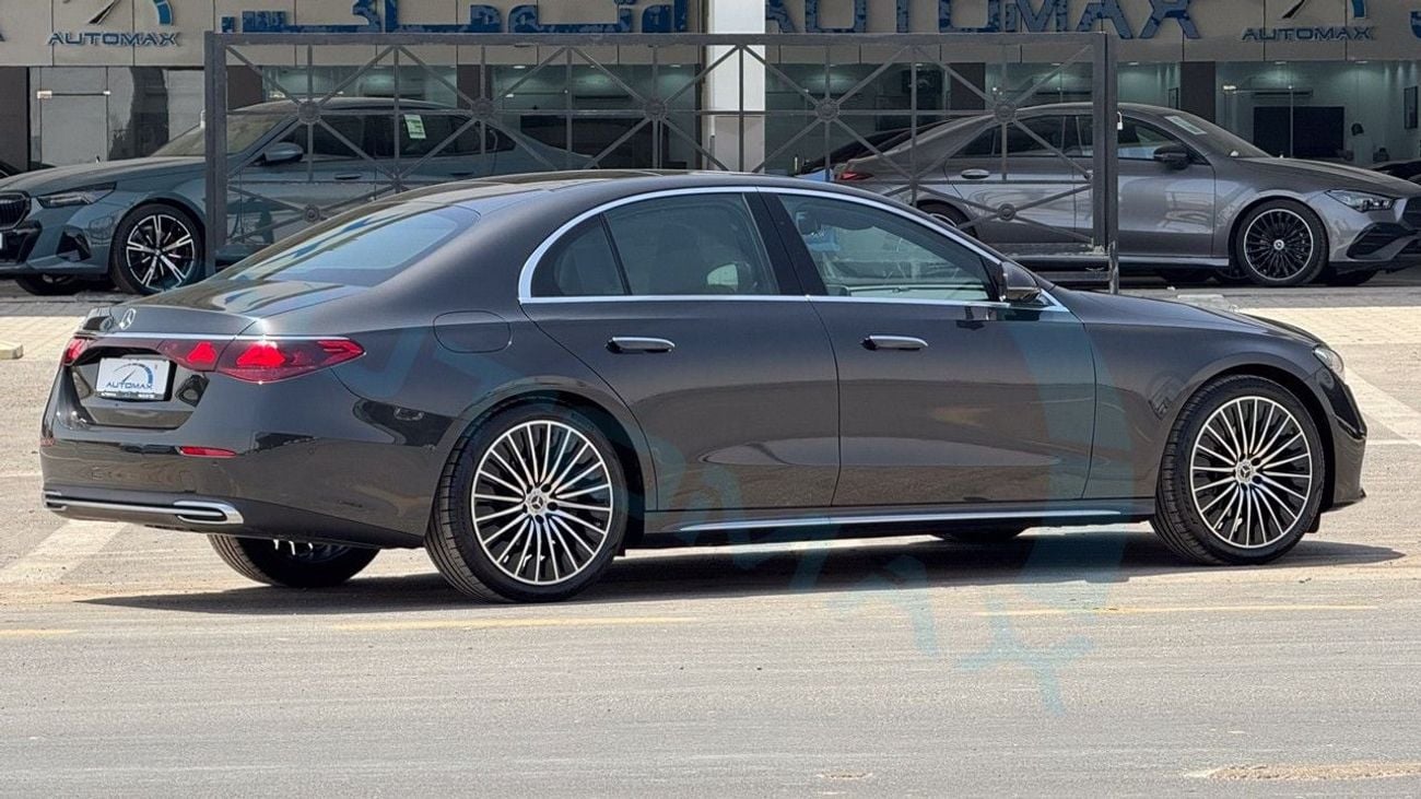 Mercedes Benz E200 (For Export , НА ЭКСПОРТ) Exclusive EQ Boost 2.0L RWD GCC 2026 Без пробега