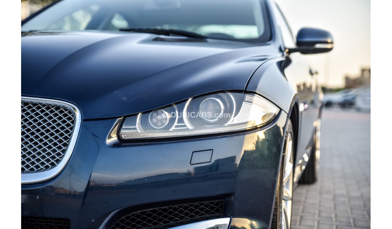 Jaguar XF 5.0 V8