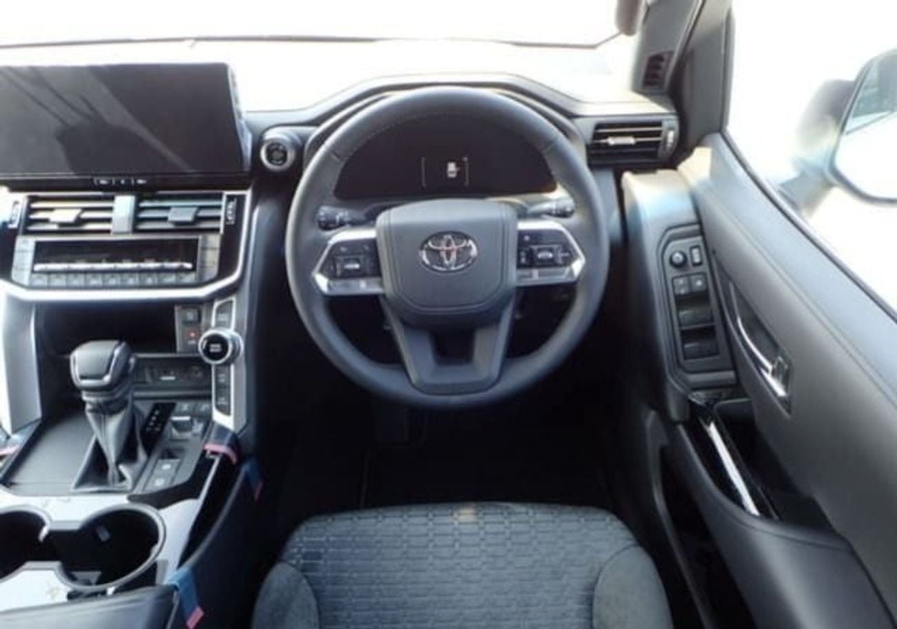 Toyota Land Cruiser Right-Hand drive AX petrol Auto with sunroof