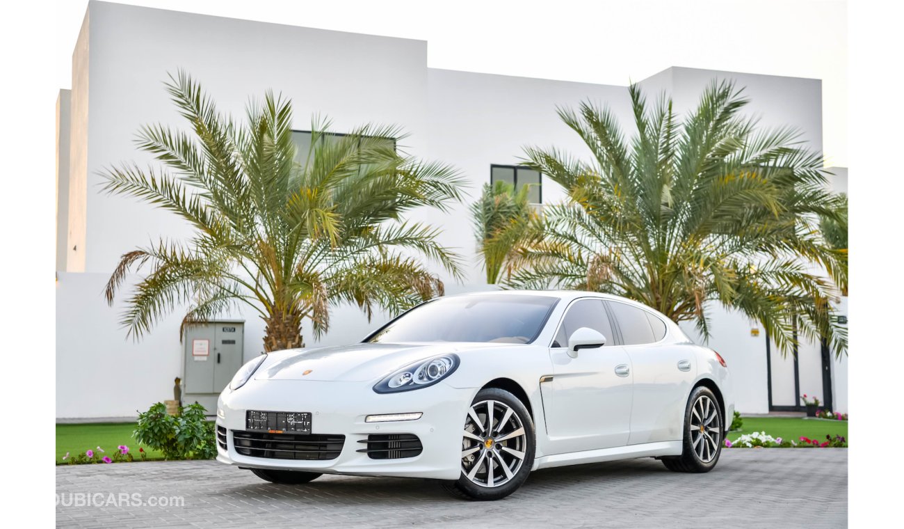 Porsche Panamera S - Low Kms! - Fully Agency Serviced! - Only AED 3,114 Per Month! - 0% DP