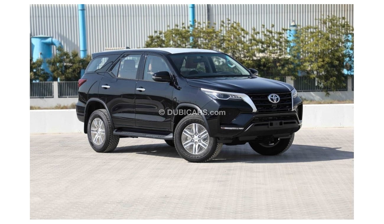 Toyota Fortuner 4x4 2.7 Low - Black inside Chamois | Export Only