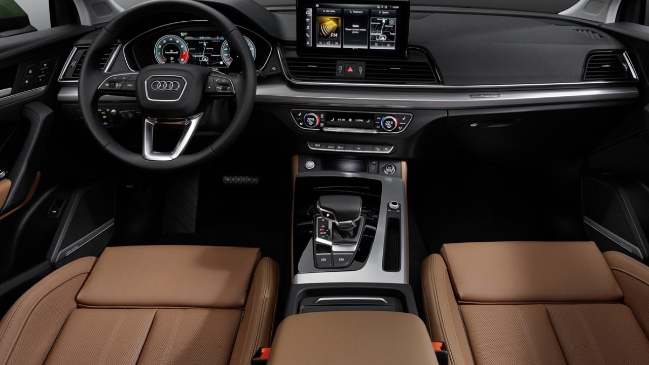 Audi SQ5 interior - Cockpit