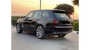 Land Rover Range Rover GCC SPEC UNDER WARRANTY AND SERVICE