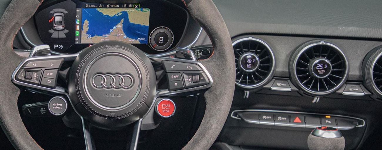 Audi TTRS RS Coupe 2.5L