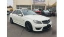 Mercedes-Benz C 63 AMG Mercedes C63AMG model 2012 car prefect condition full service full option low mileage