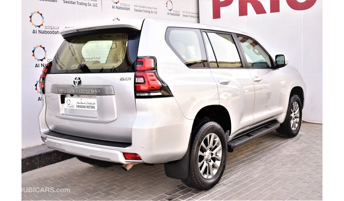 Toyota Prado | AED 2445 PM | 0% DP | 2.7L GXR 2018 GCC DEALER WARRANTY