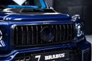 BRABUS 800 - Mercedes-AMG G 63 BRABUS G800 Custom Int / 2025 / Carb Pack I&ll