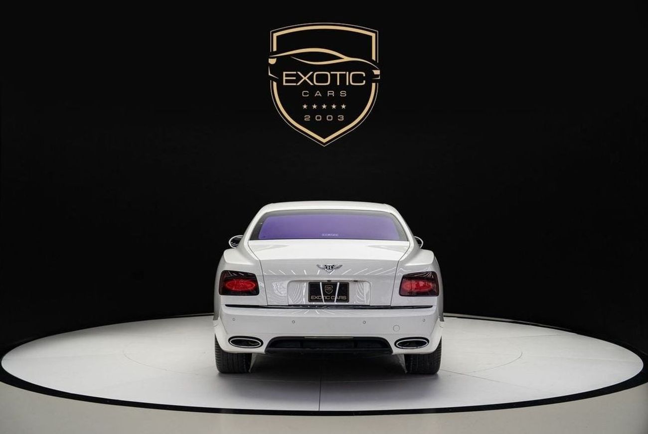 بنتلي فلاينج سبور W12 S