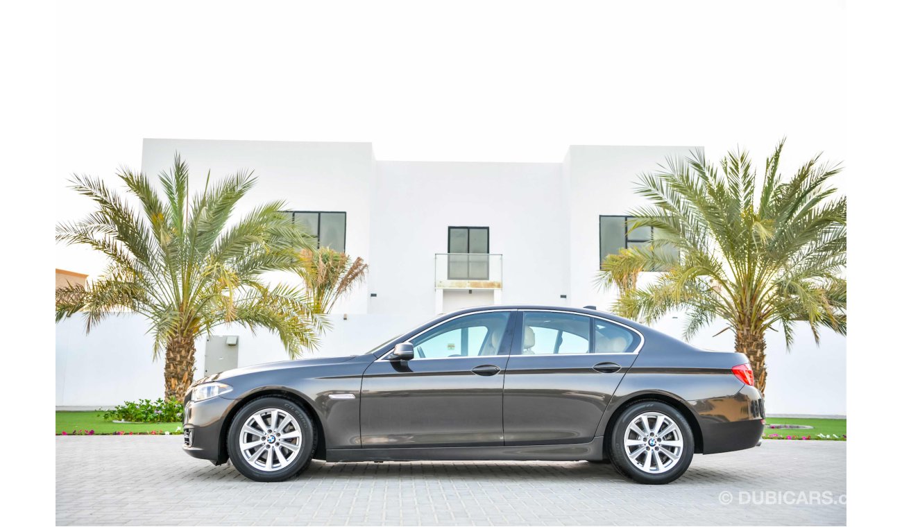 BMW 520i Luxury Line - Immaculate Condition - AED 1,449 Per Month! - 0% DP