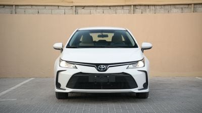 تويوتا كورولا إكس إل آي إتش إي في 1.8 لتر | ضمان الوكالة | سجل صيانة كامل | بدون دفعة أولى