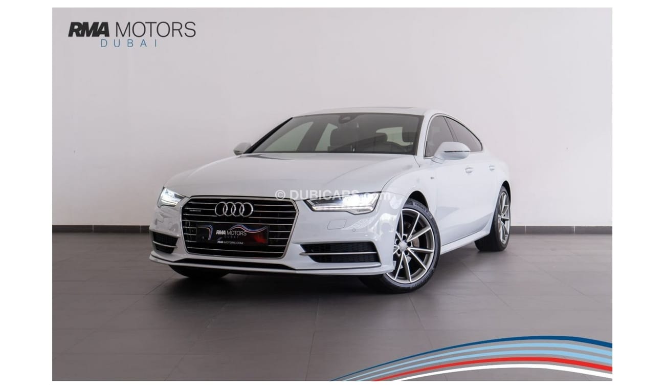 أودي A7 2017 Audi A7 S-Line / Full-Service History
