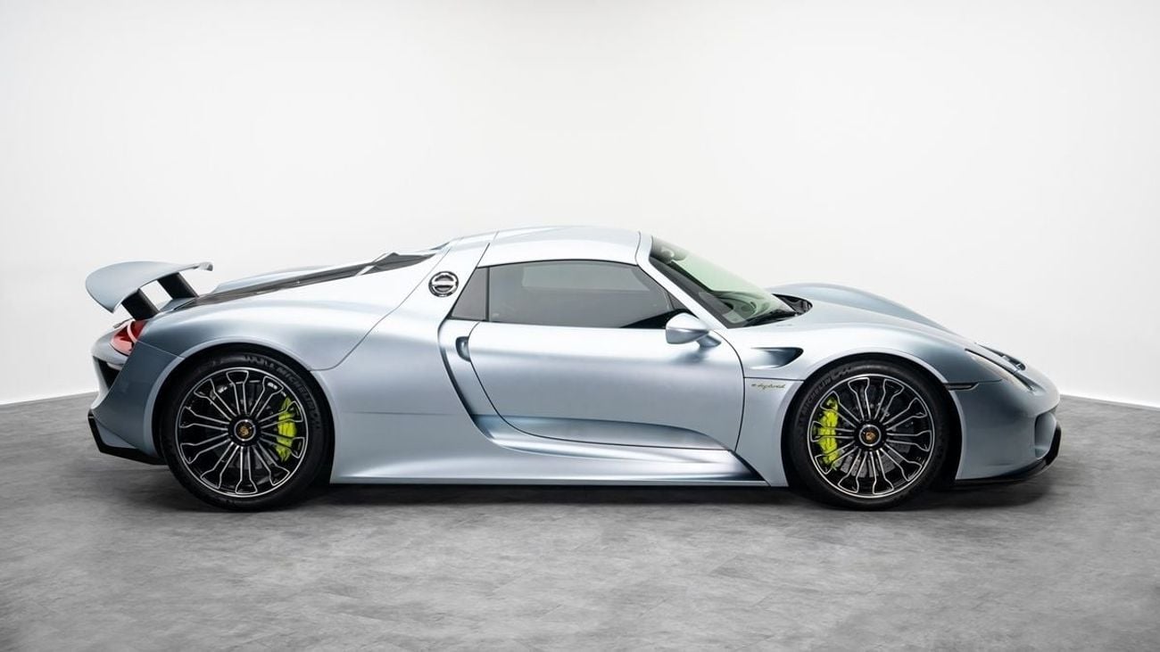 Porsche 918 Spyder - 2015 - GCC Specs