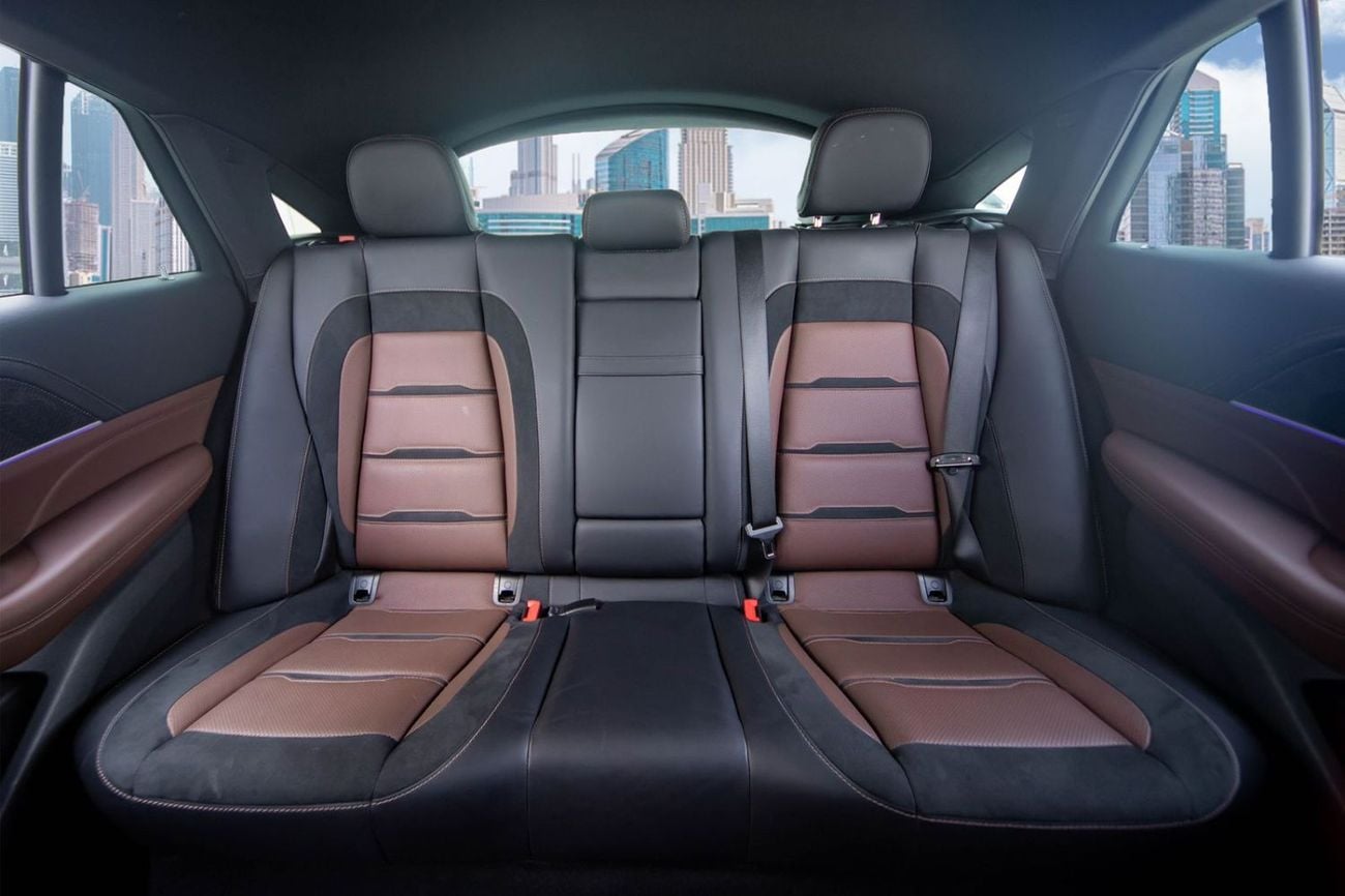 مرسيدس بنز GLE 53 AMG كوبيه 4MATIC+