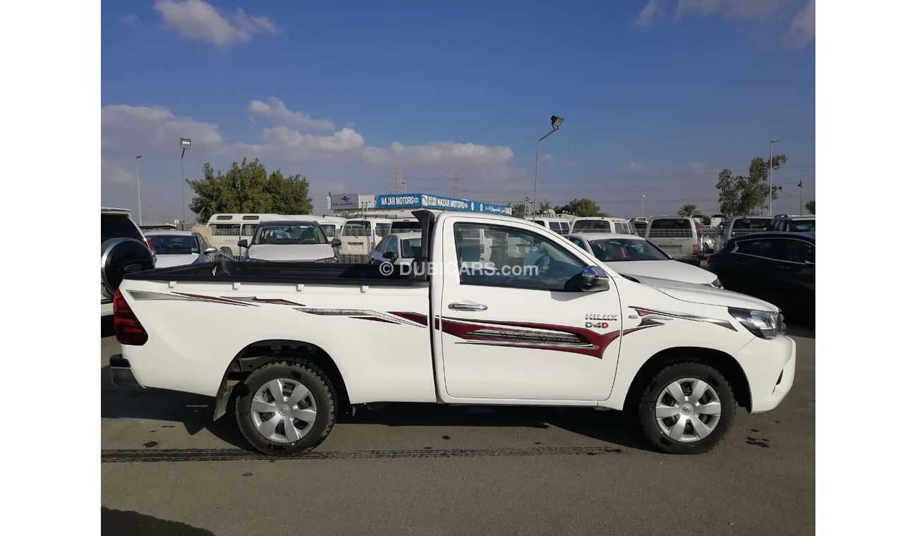 Toyota Hilux 2.4L Diesel 4X2 single cabin Mid Options