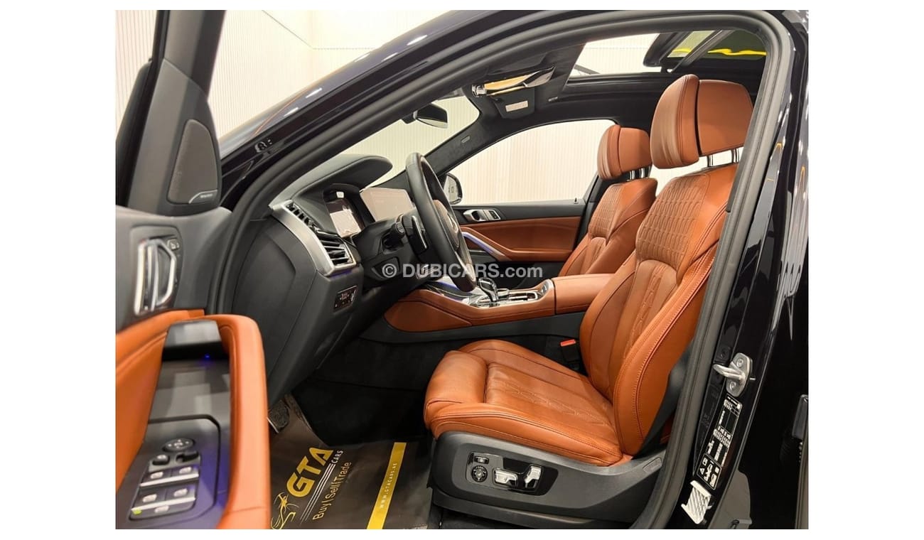 BMW X6 2023 BMW X6 M50i, 5 Years AGMC Warranty + Service Contract, GCC