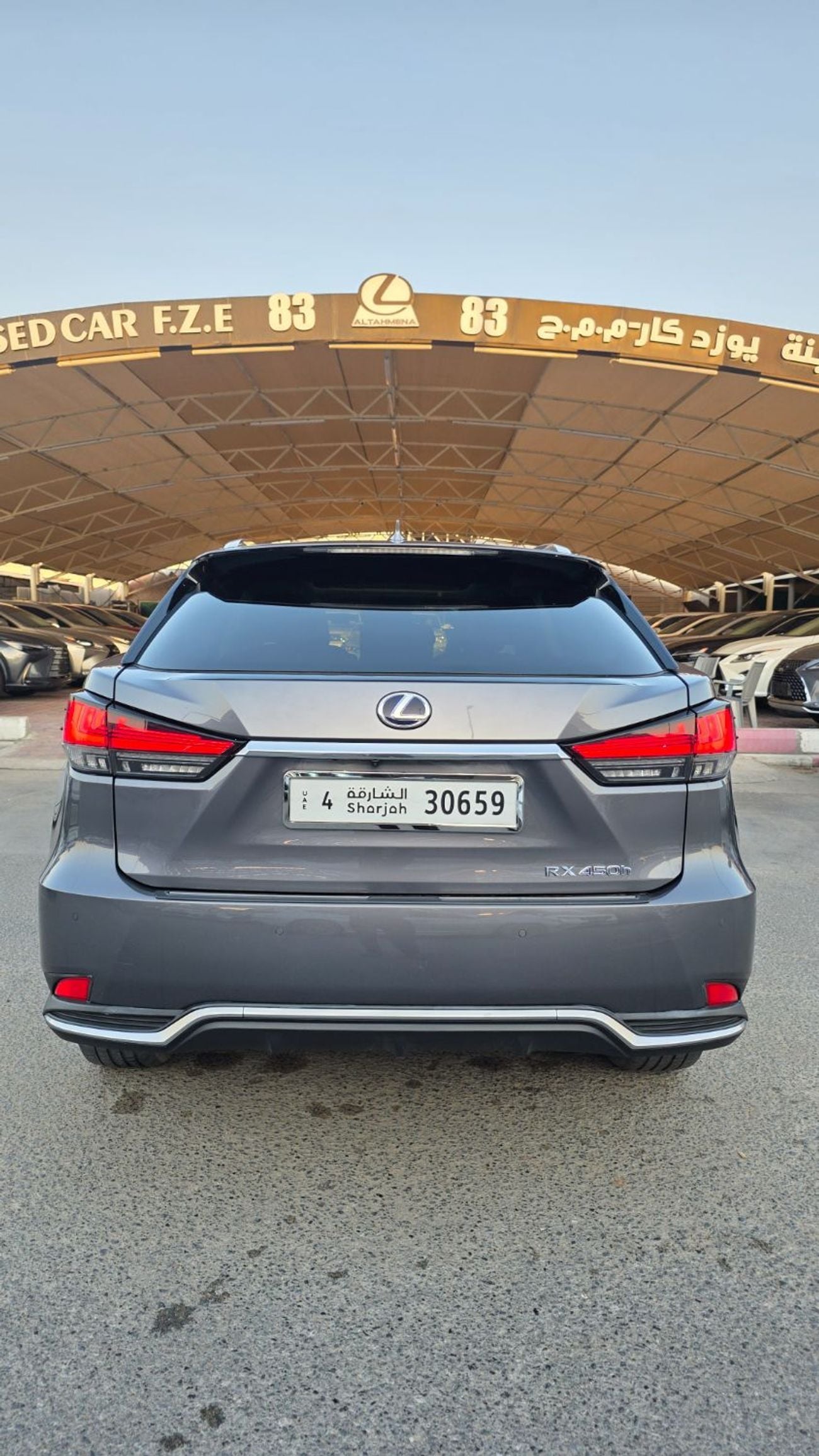 لكزس RX450h PREMIER Platinum