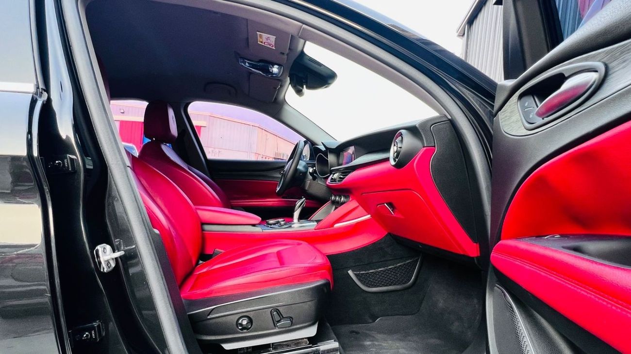 Alfa Romeo Stelvio Super AED 1,200 PM | ALFA ROMEO STELVIO Q4 | FULLY MAINTAINED | GCC | JUST BUY & DRIVE