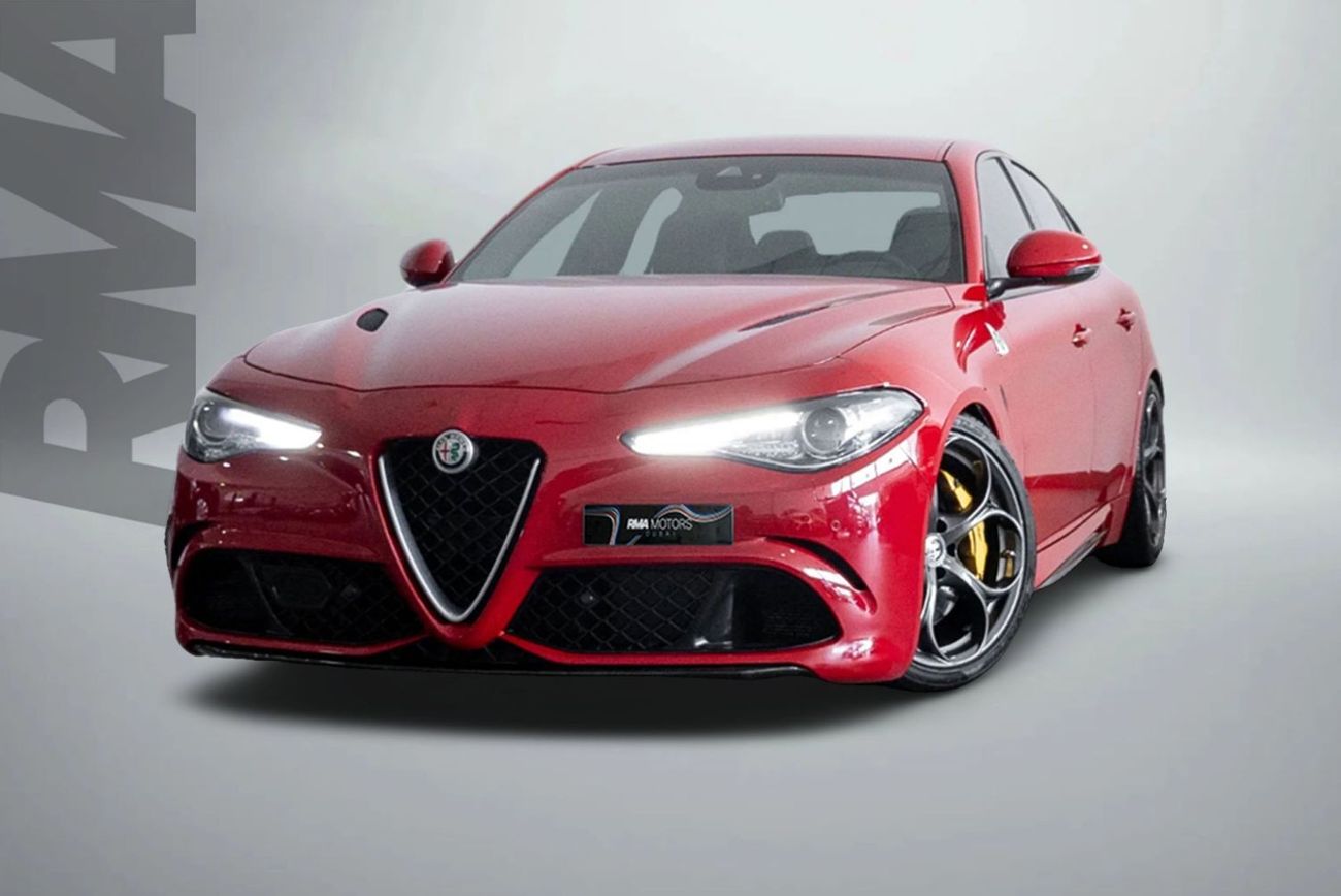 Alfa Romeo Giulia Quadrifoglio