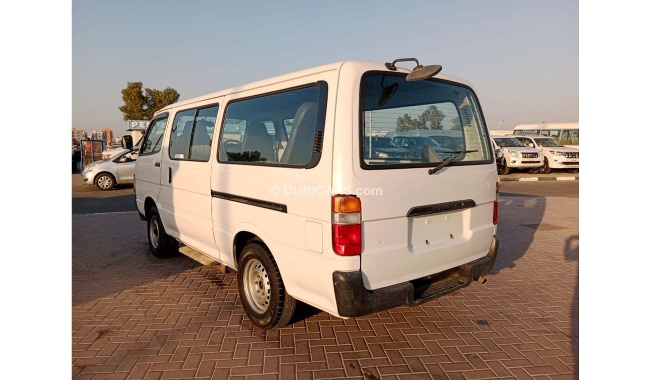Toyota Hiace TOYOTA HIACE VAN RIGHT HAND DRIVE (PM1237)