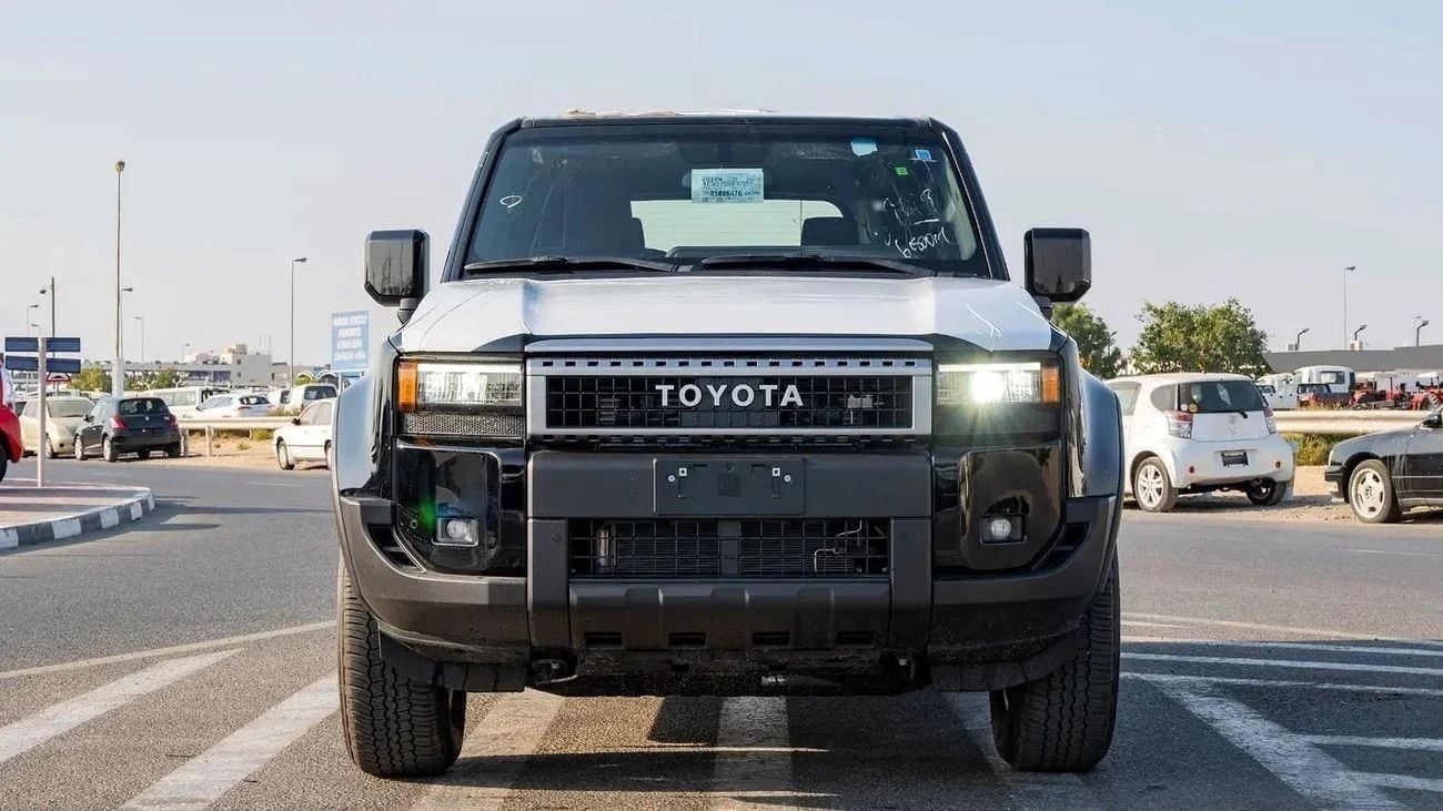 تويوتا برادو 2026 Toyota  Prado TXL1 2.4L petrol