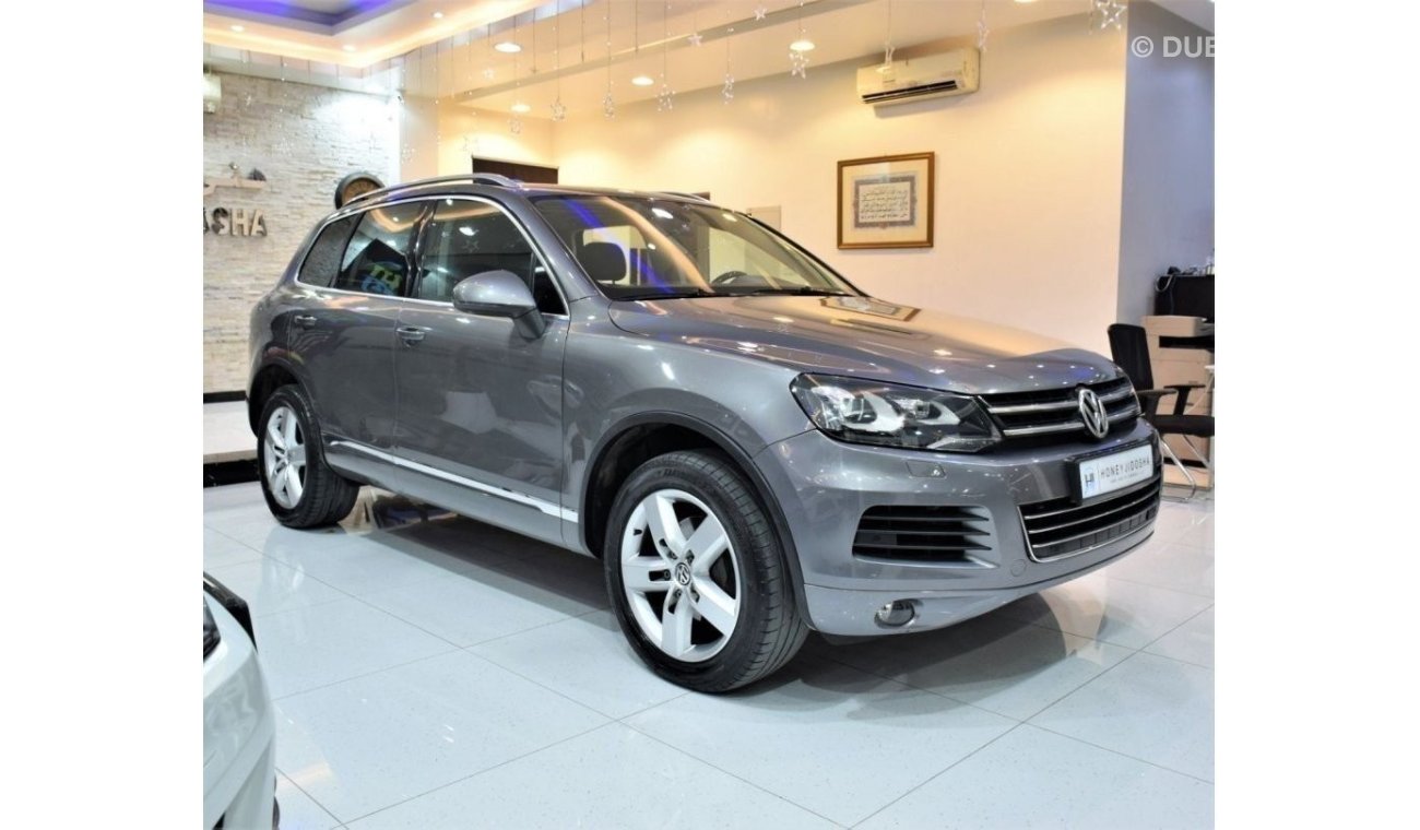 Volkswagen Touareg SEL EXCELLENT DEAL for our Volkswagen Touareg 2014 Model!! in Grey Color! GC