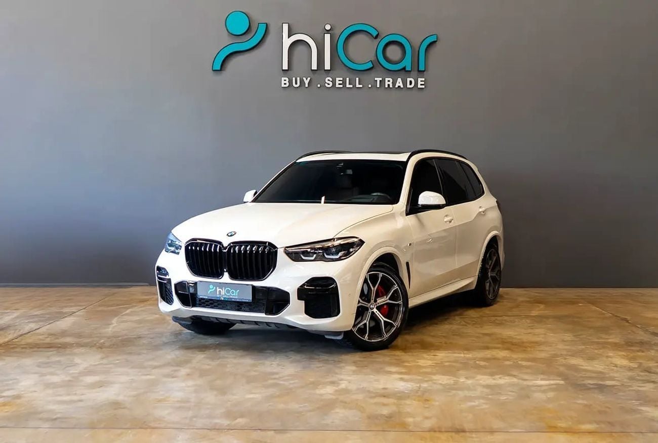 BMW X5 40i xDrive 3.0L AED 4,407 pm • 0% Downpayment • X5 xDrive40i M-Sport • Agency Warranty and Service P