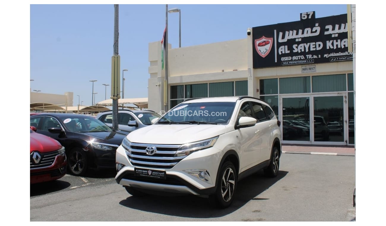 Toyota Rush ACCIDENTS FREE - GCC - ENGINE 1500 CC - EX TRIM - PERFECT CONDITION INSIDE OUT