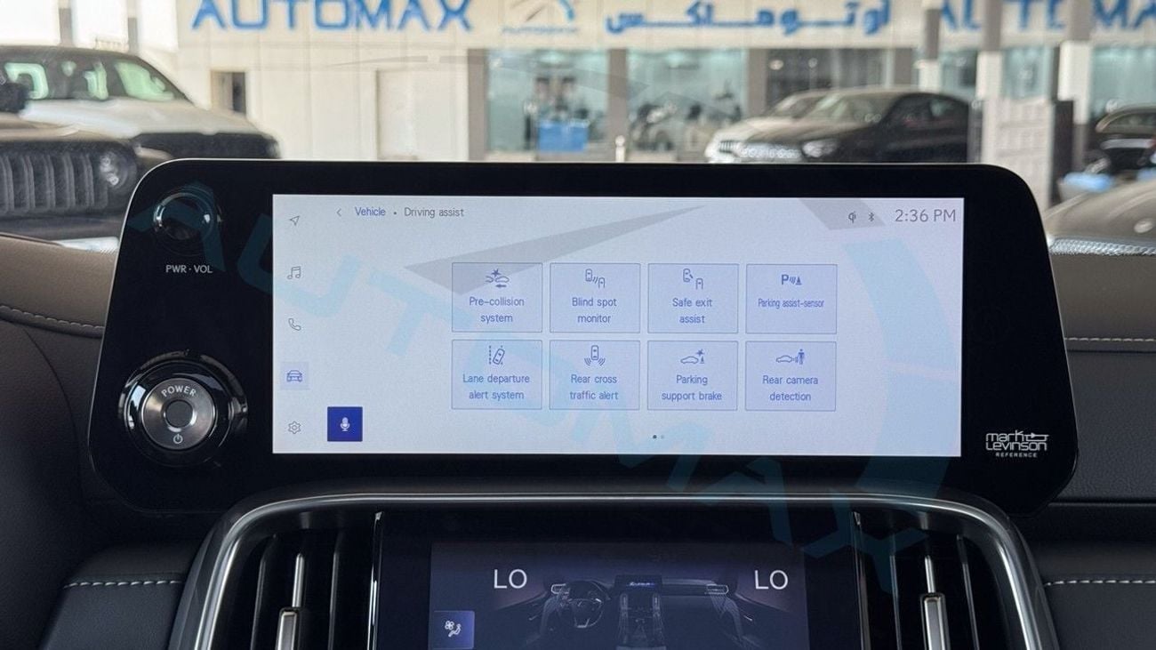 Lexus LX700h SIGNATURE 2026 OH 3.5TT V6 Hybrid AWD GCC Без пробега