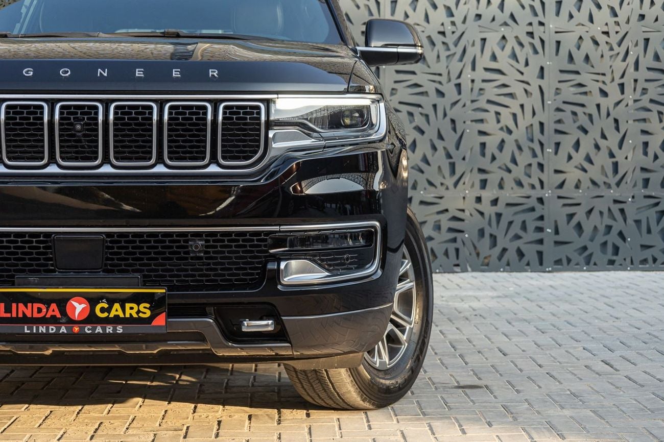 Jeep Wagoneer 2022 Jeep Wagoneer Series II GCC Specs | Warranty